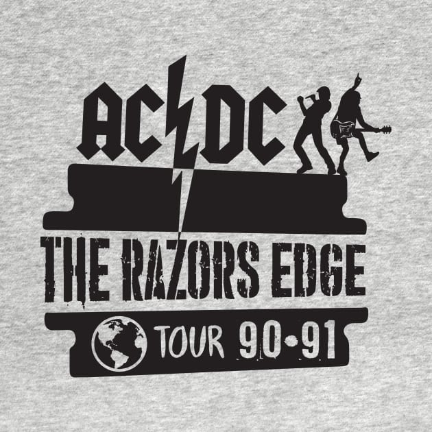 AC-DC Razors Edge Tour90-91 by silvercloud